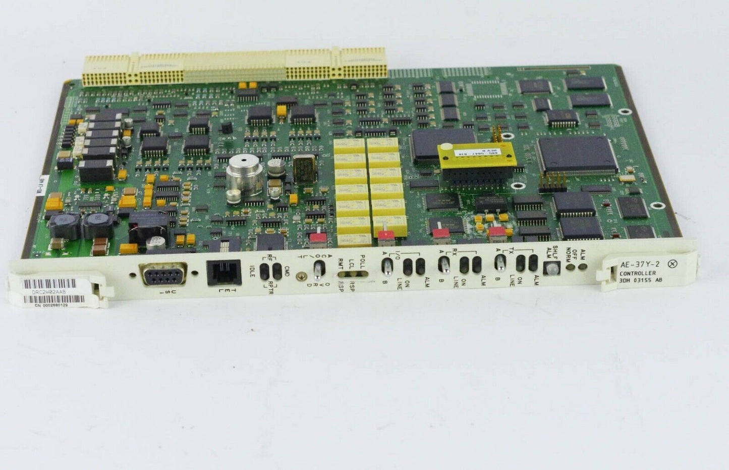 ALCATEL LUCENT CONTROLLER MODULE AE-37Y-2 / 3DH03155AB