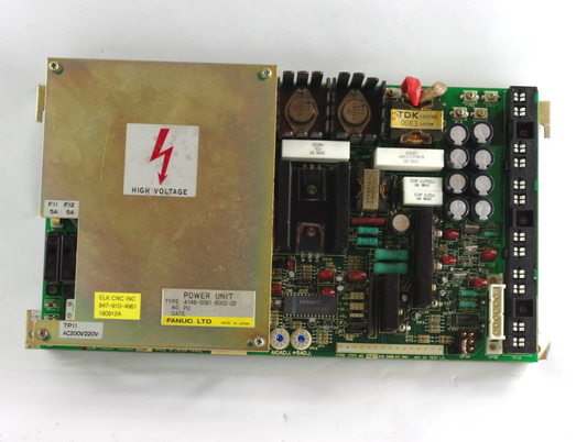 Fanuc Power Unit A14B-0061-B002-02 Japan - For Parts