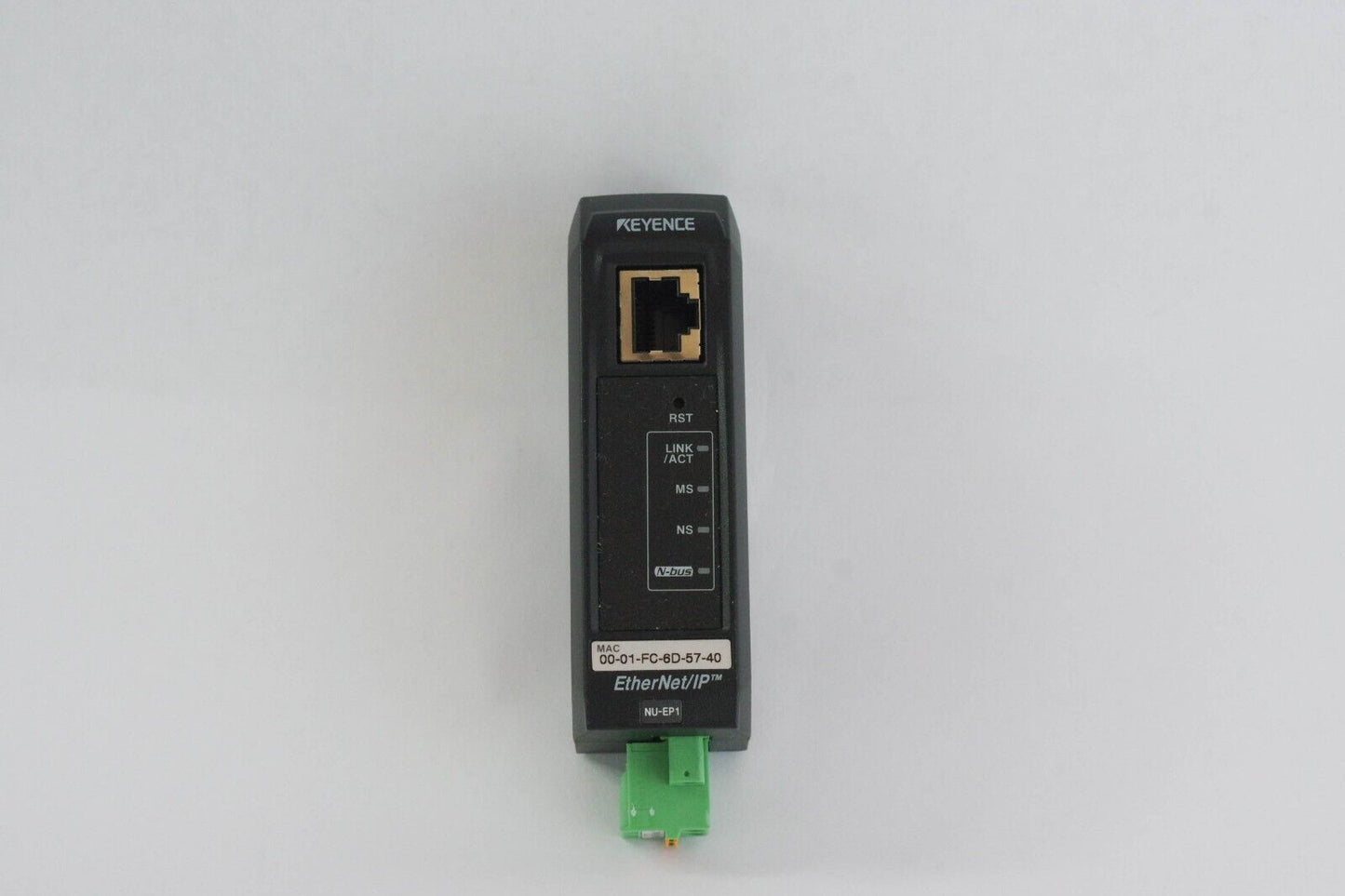 Keyence NU-EP1 Communication Unit EtherNet/IP 24V DC, Class2