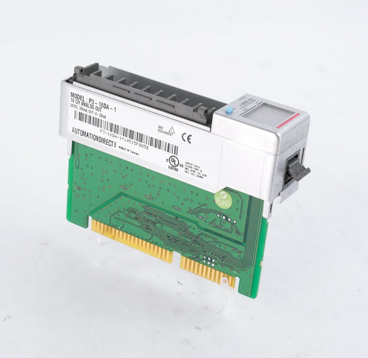 AutomationDirect Productivity3000 P3-16DA-1 Analog Output Module 16-Ch P316DA1