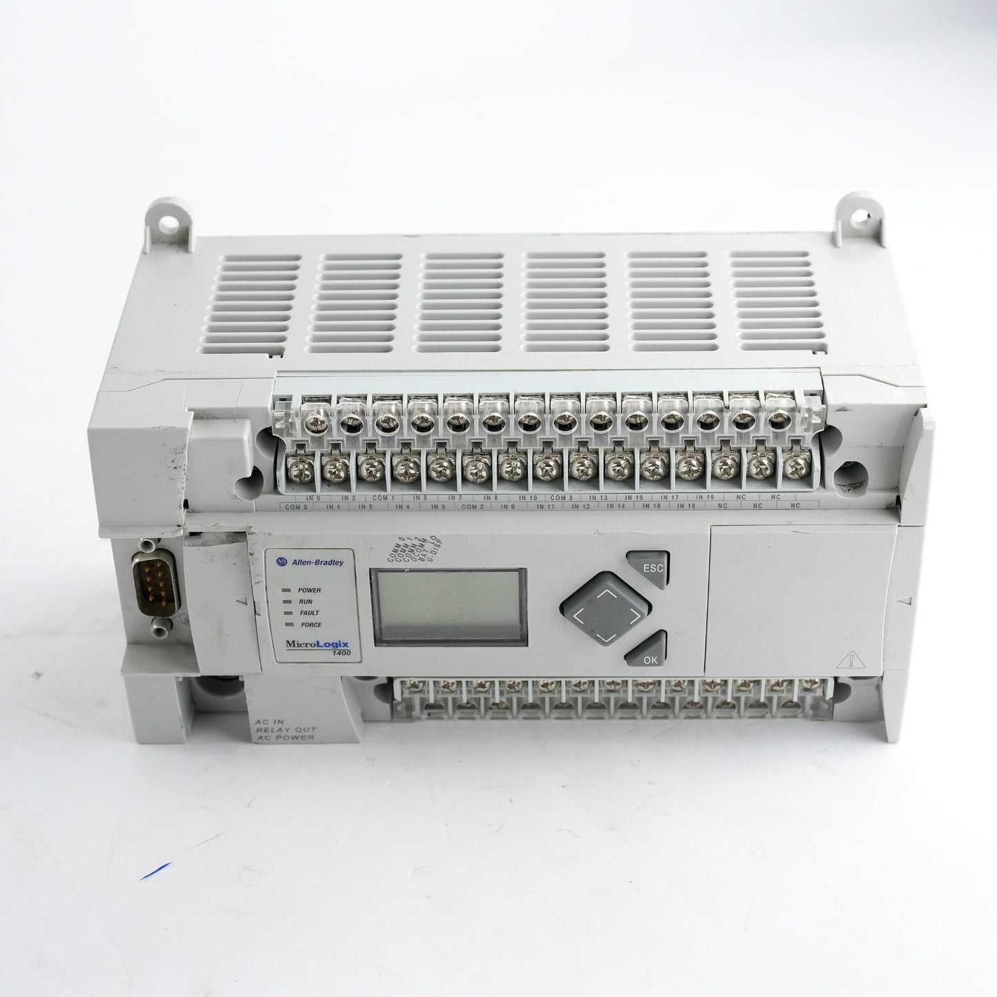 Allen Bradley 1766-L32AWA /B FW 15 MicroLogix 1400 PLC Processor 1766L32AWA