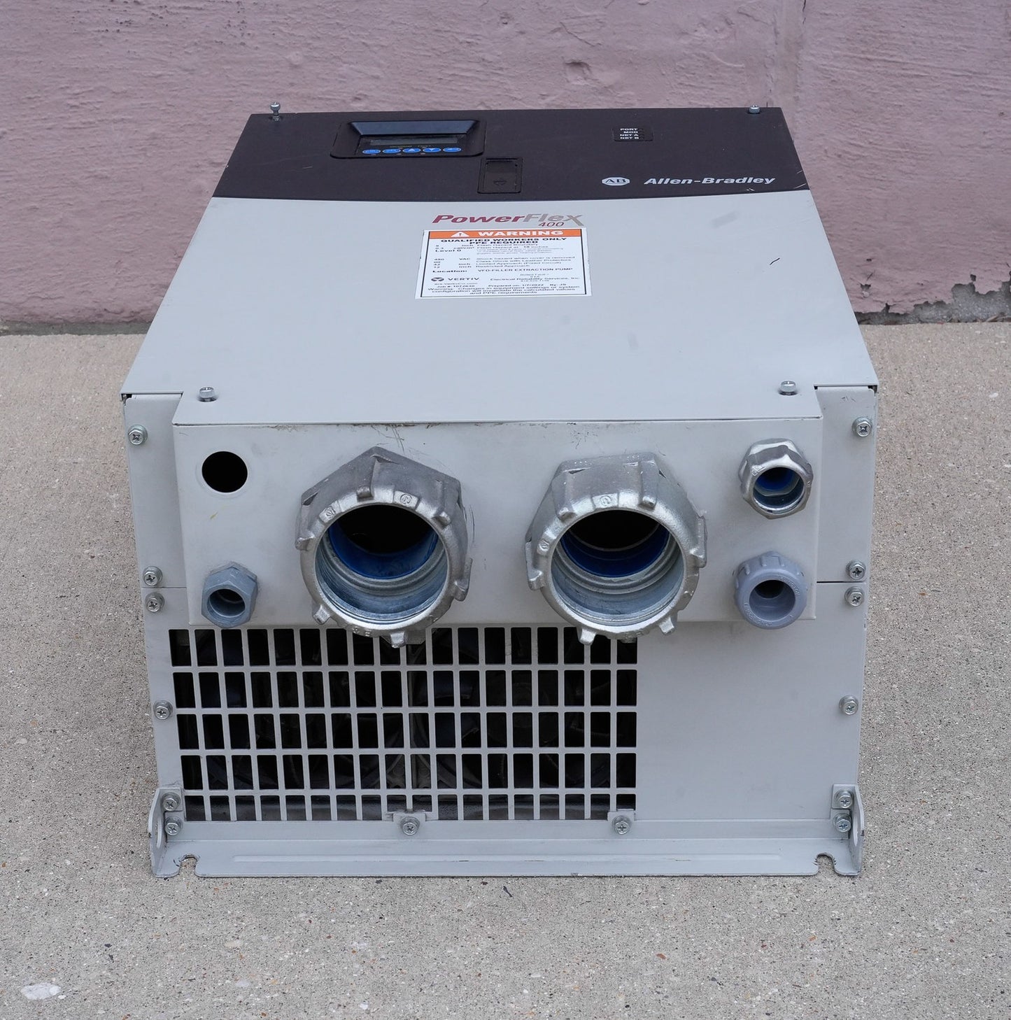 Allen Bradley 22C-D142A103 /B PowerFlex 400 AC Drive 480V 100HP 75kW + Warranty
