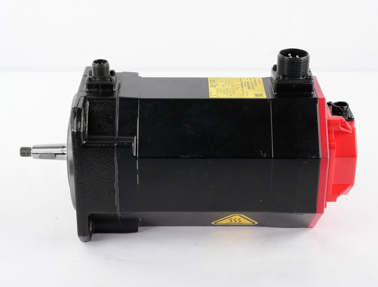 FANUC A06B-2238-B605 aiS 12/4000-B Servo Motor 2.7kW 168V A06B2238B605