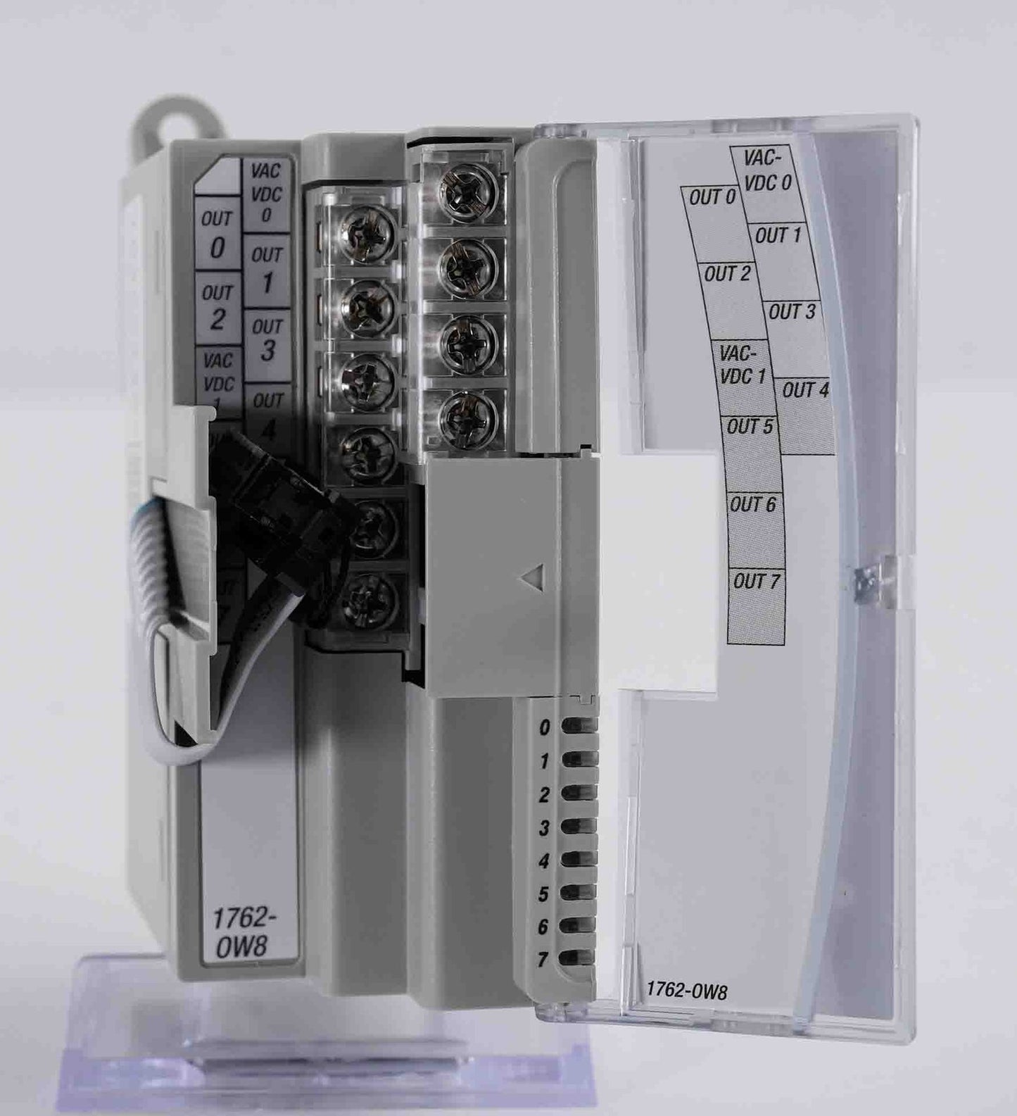 Allen Bradley 1762-OW8 /A Rev A MicroLogix 8-Pt Relay Output Module 1762OW8