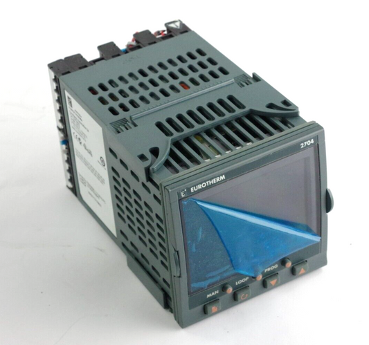 Eurotherm 2704 Temperature Controller 2704/VH/151/XX/T2/TP/RR/XX/PV/XX/A2/XX/ENG