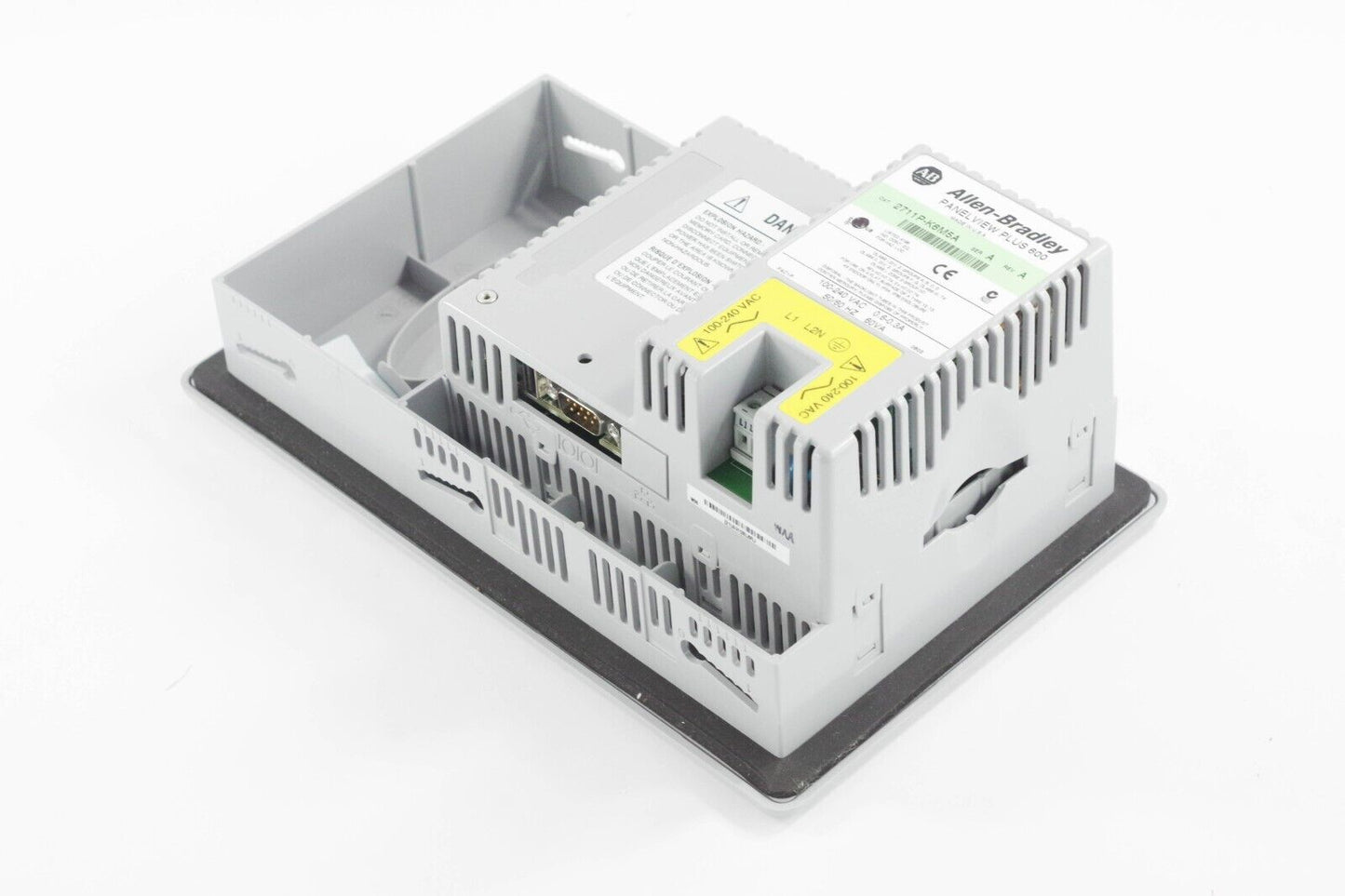 ALLEN BRADLEY 2711P-K6M5A PANELVIEW PLUS 600 SER A - Excellent Condition