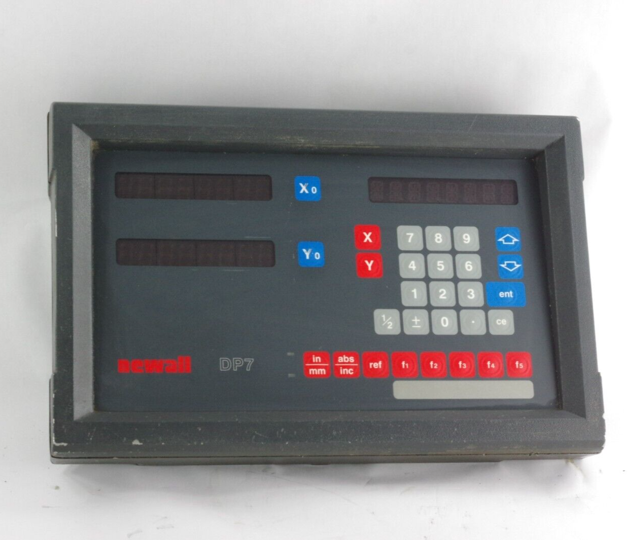 Newall Electronics 7B211000 DP7 Digital Readout Unit 100-240V 50/60Hz