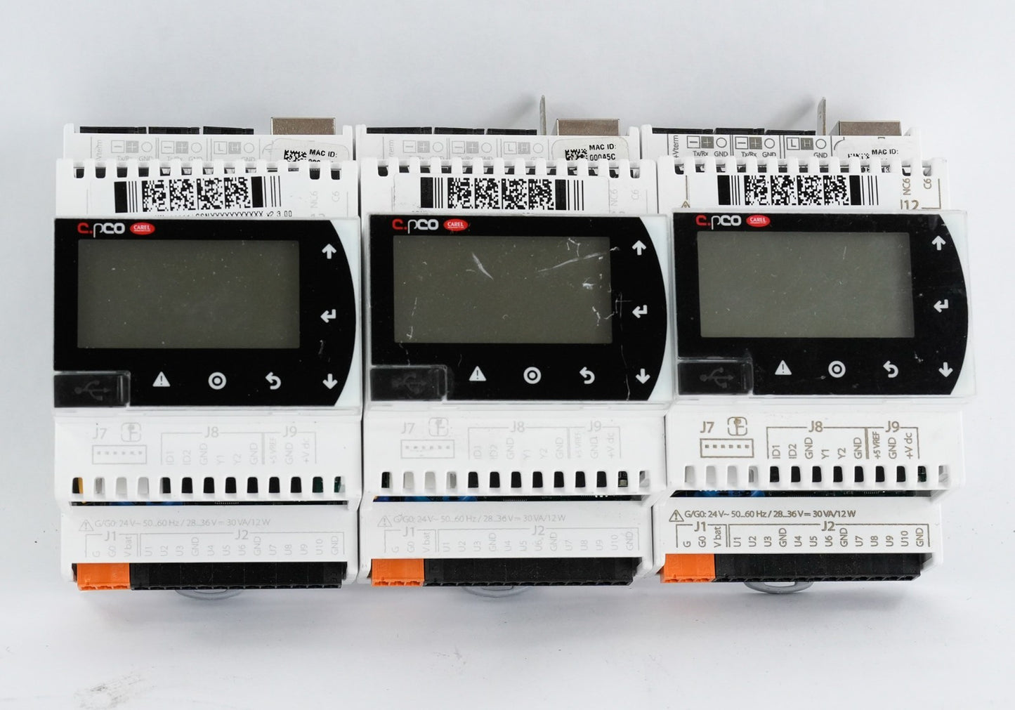 CAREL P+D000NH1DEF0 Rev 4.725 PD000NH1DEF0 Mini Controller