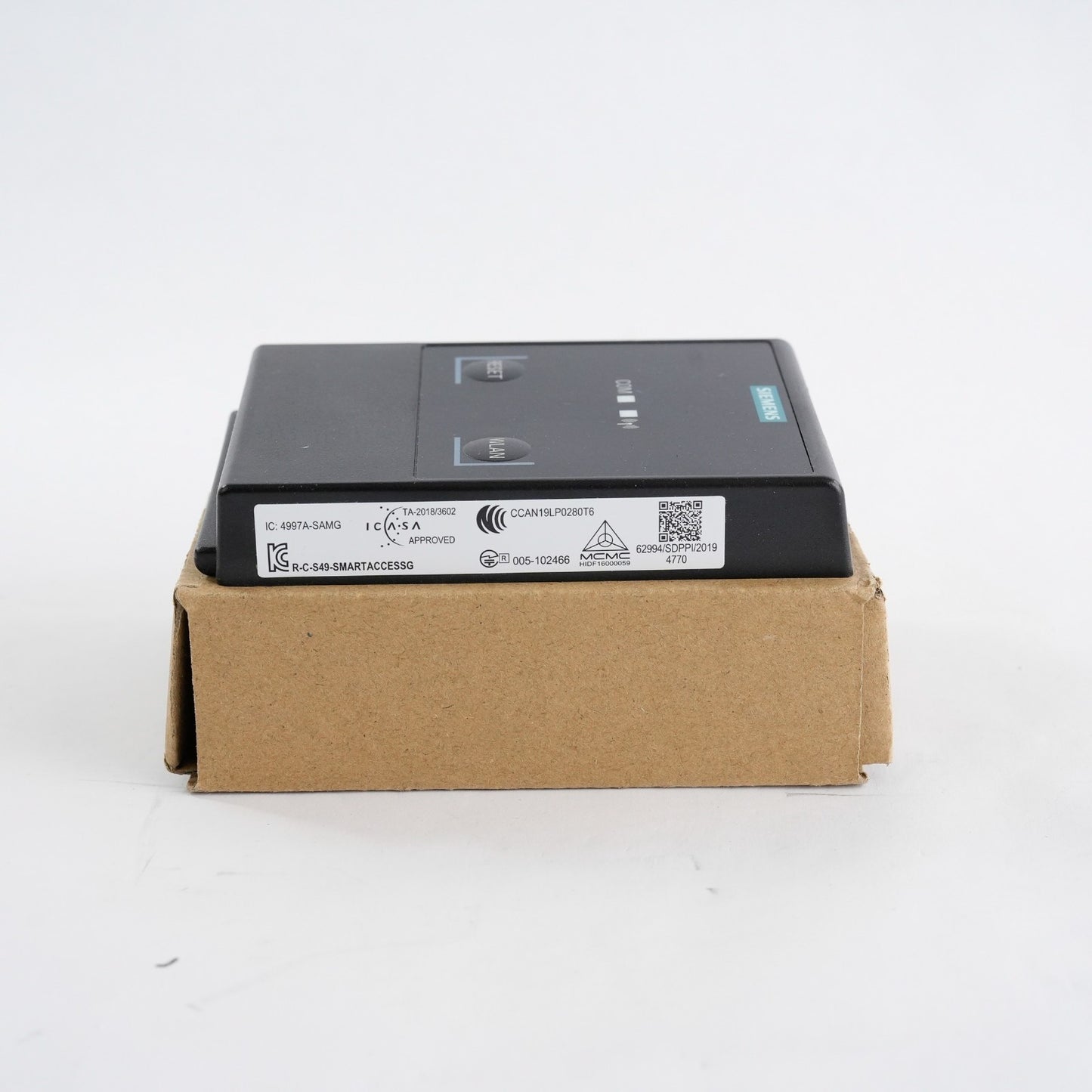 Siemens 6SL3255-0AA00-5AA0 SINAMICS G120 Web Server Module - Open Box