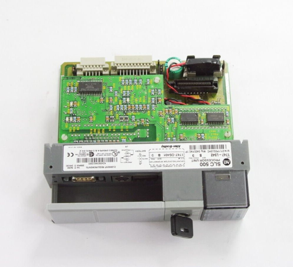 Allen Bradley SLC 500 1747-L542 SER. B Processor 1747L542
