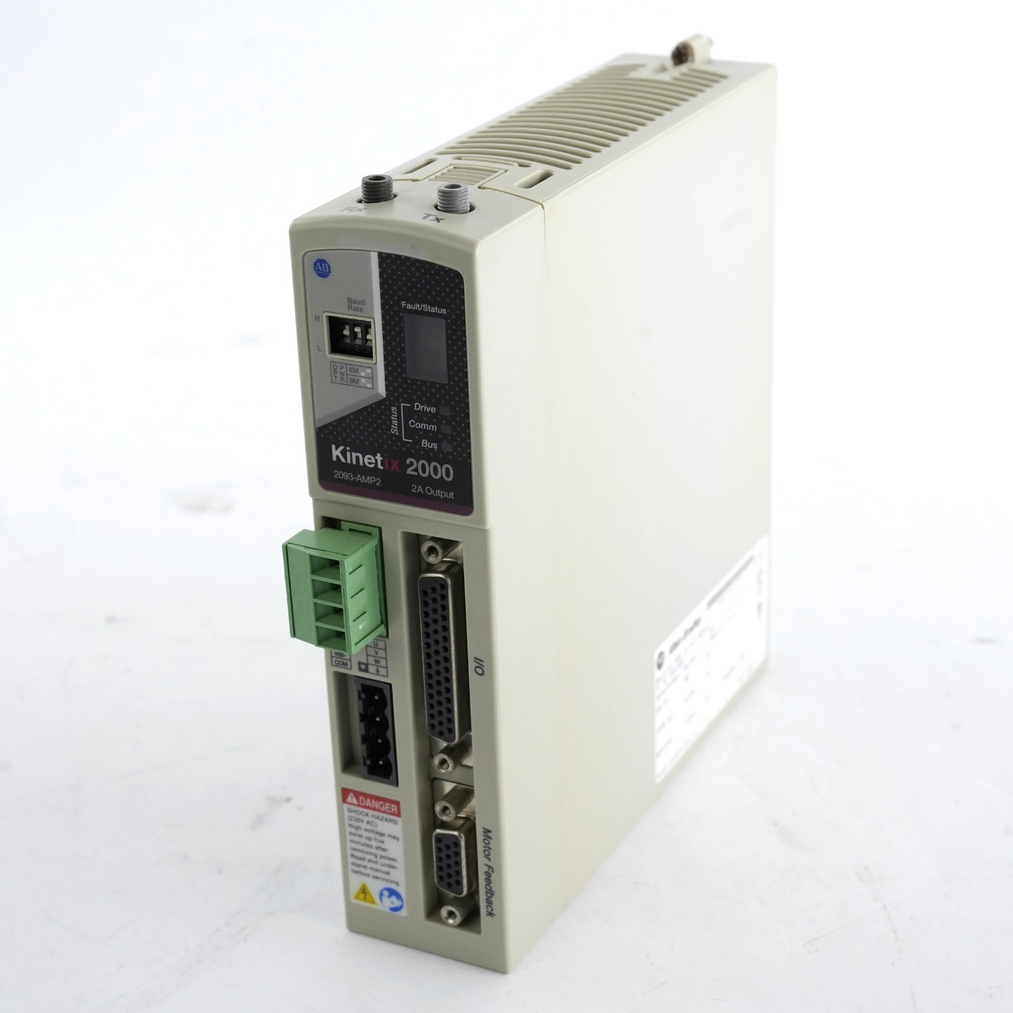 Allen Bradley 2093-AMP2 /A Kinetix 2000 Bulletin 2093 2A Axis Module 2093AMP2