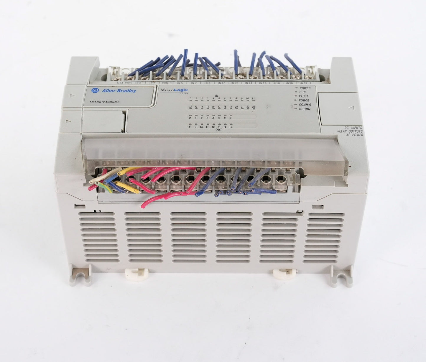 Allen Bradley 1762-L40BWA /C Rev E MicroLogix 1200 PLC Controller 1762L40BWA