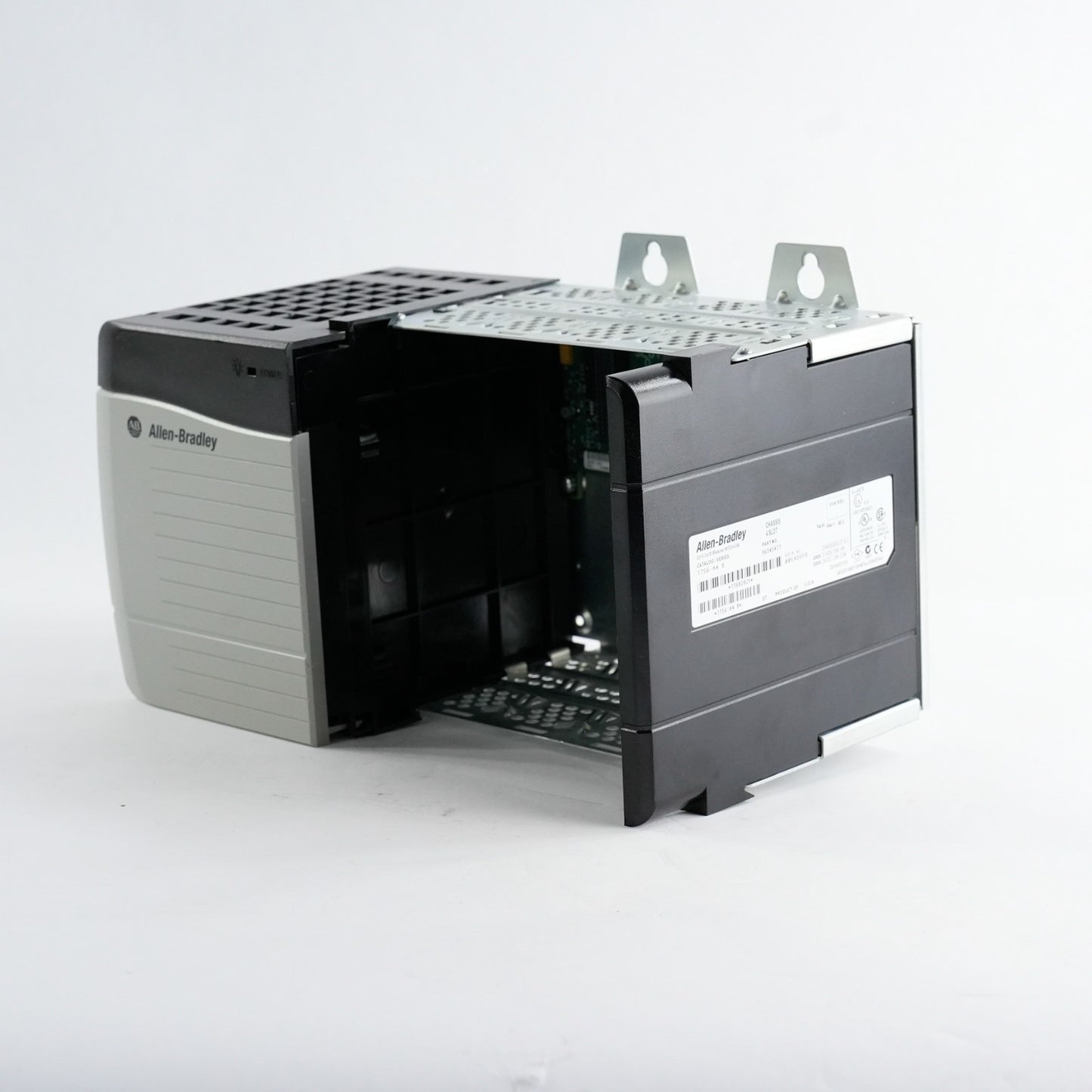 Allen Bradley 1756-PA72/C ControlLogix AC Power Supply Module + 1756-A4 Rack