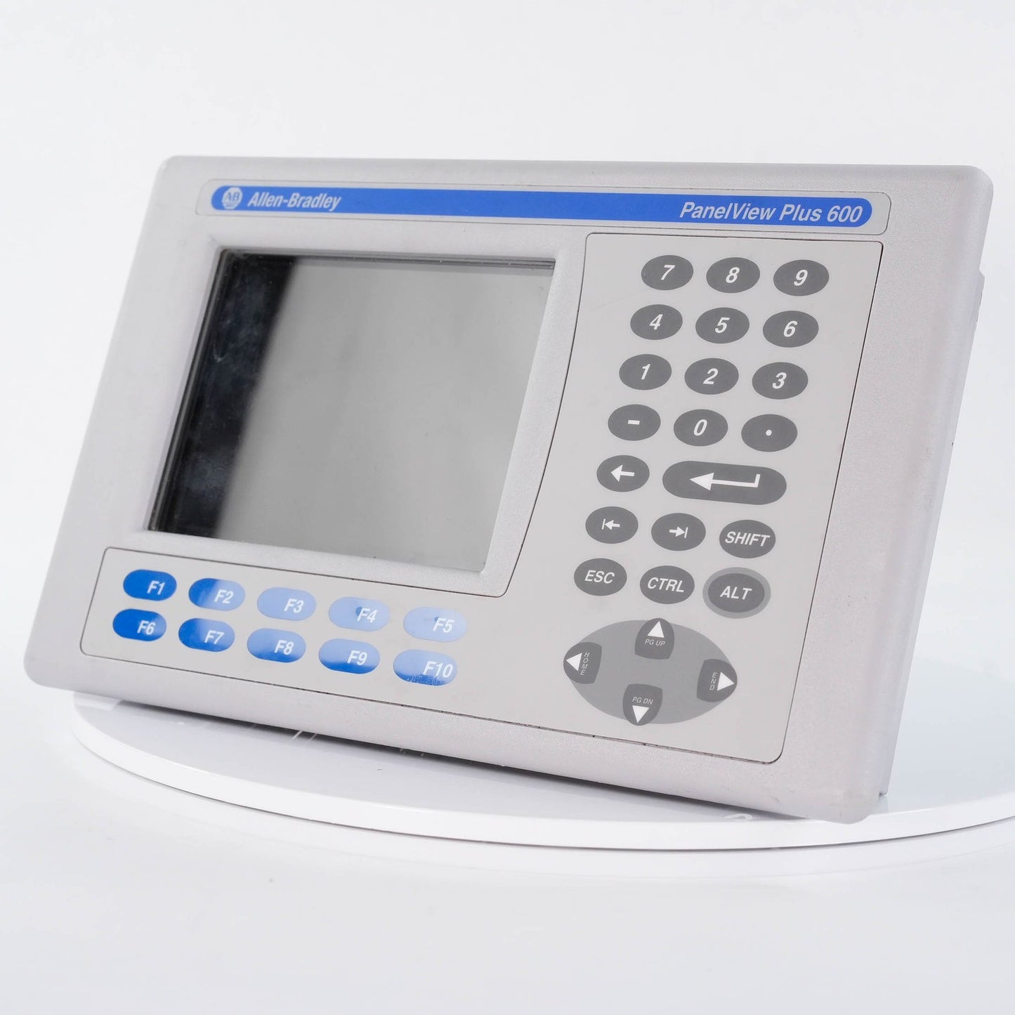 Allen Bradley 2711P-K6C20D8 Ser A PanelView Plus 600 Color Keypad 24VDC