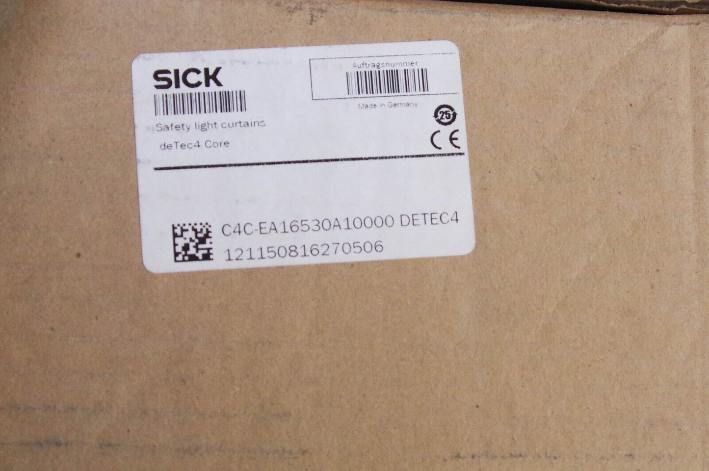 SICK C4C-EA16530A10000 DETEC4 Core Safety Light Curtain