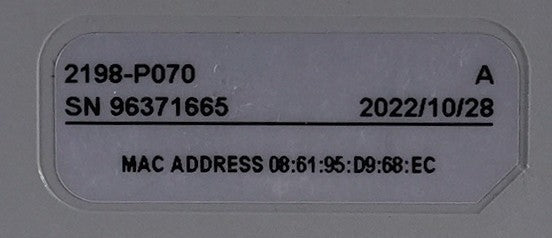 Allen Bradley 2198-P070 /A FW 13.002 Kinetix 5700 Bus Supply 2198P070