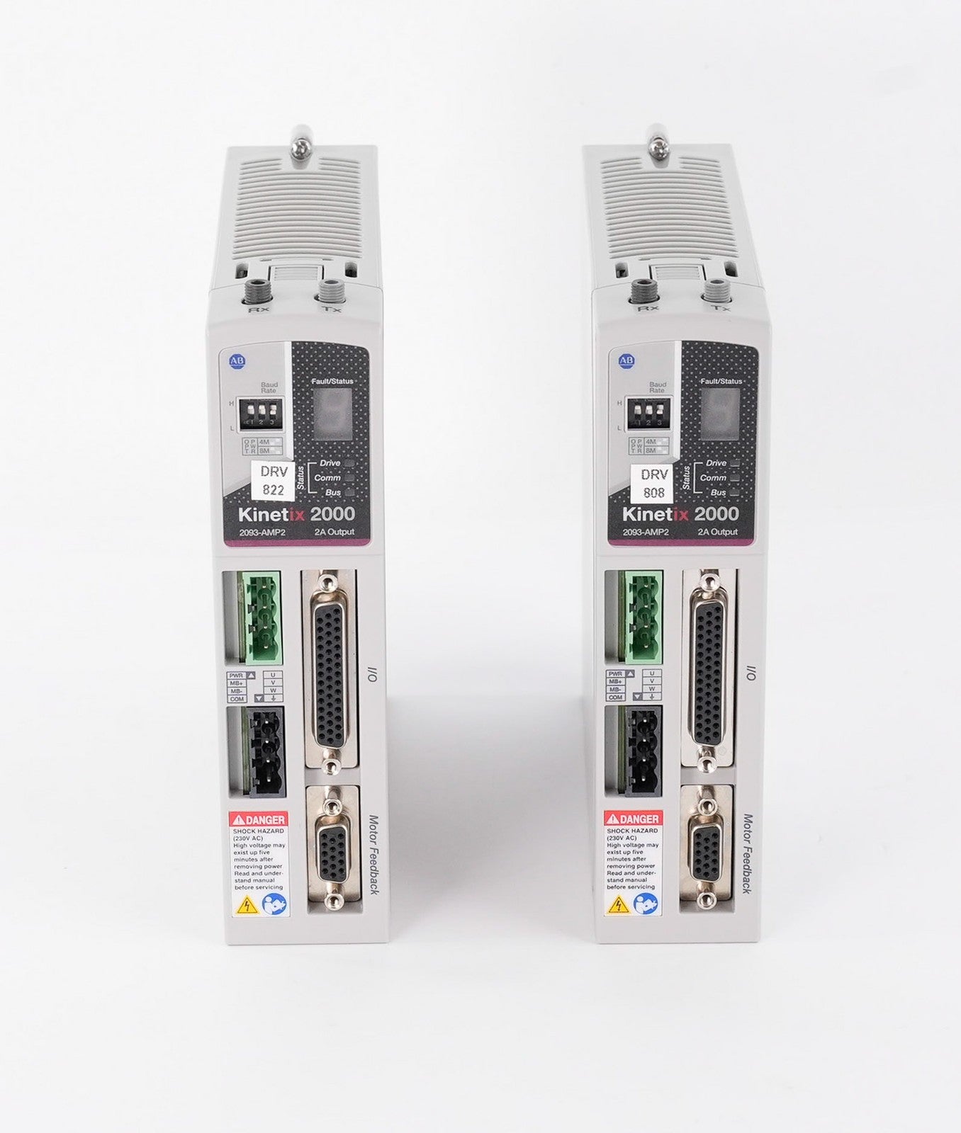 Allen Bradley 2093-AMP2 /A Kinetix 2000 Axis Module 3PH 2093AMP2 - Refurbished