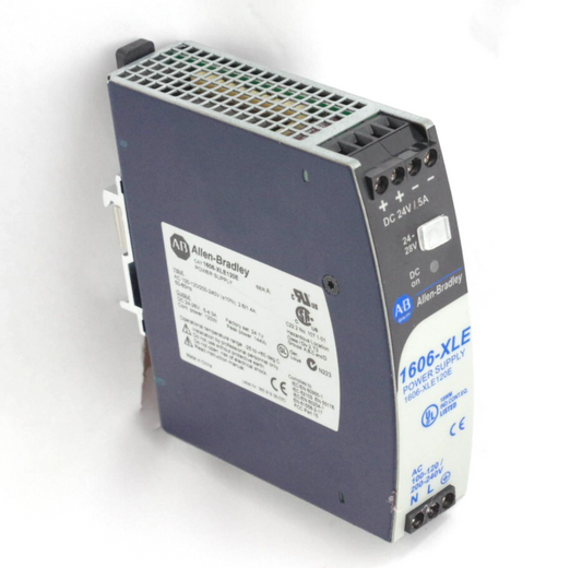 Allen Bradley 1606-XLE120E /A Power Supply 24V