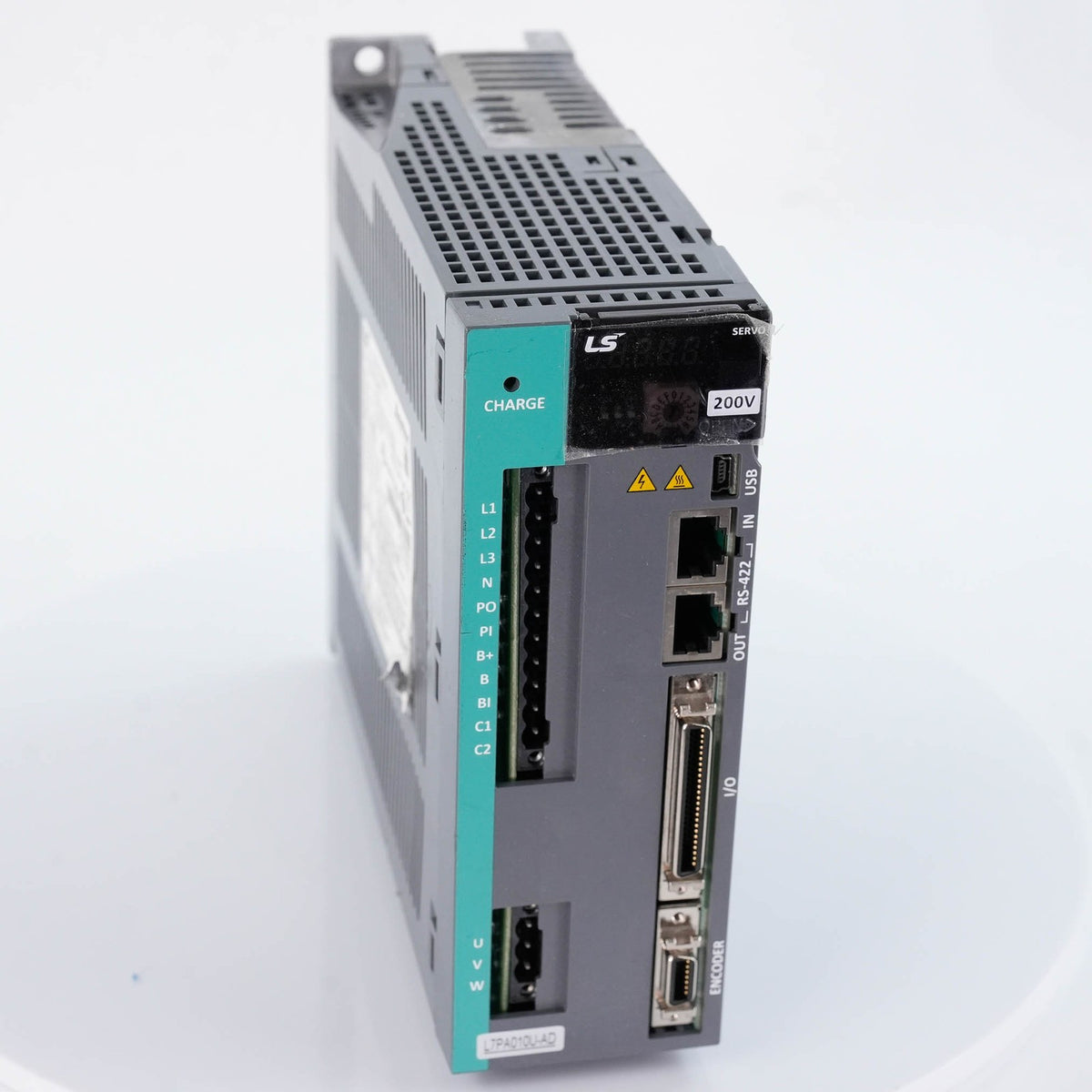 LS Electric L7PA010U-AD L7P Series AC Servo Drive 1kW 200-230V 3-Phase L7PA010UA