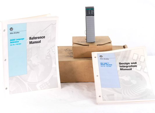 Allen Bradley 1746-BAS /C FRN 5 SLC 500 Basic Module 1746BAS - Open Box