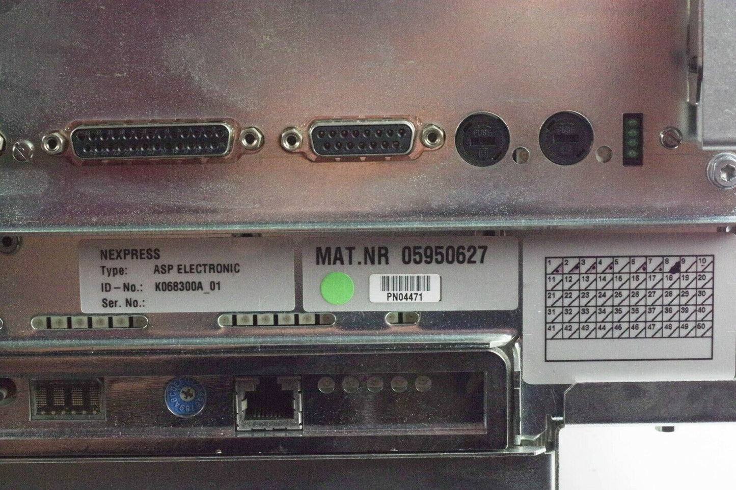 ASP Electronic K068300A R1000 / Nexpress K065801A_03