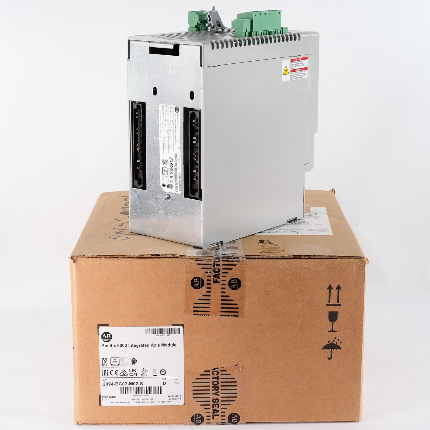 Allen Bradley 2094-BC02-M02-S /D Kinetix 6000 Integrated Axis Module - Open Box