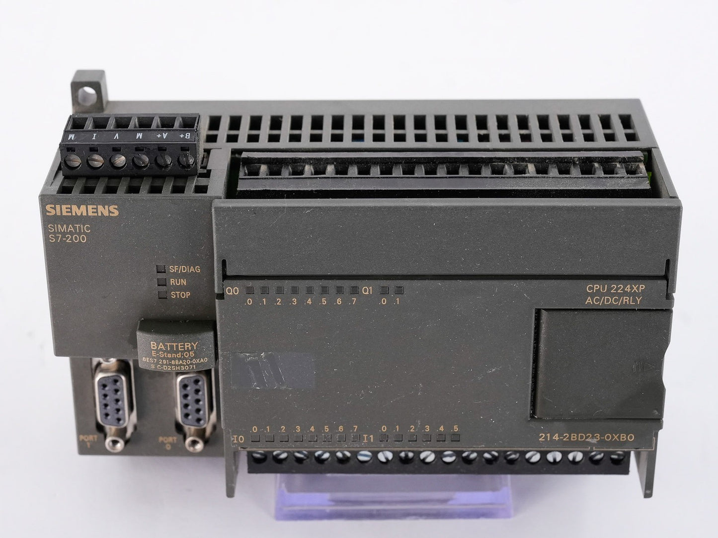 Siemens 6ES7214-2BD23-0XB0 Simatic S7-200 CPU Module 6ES72142BD230XB0