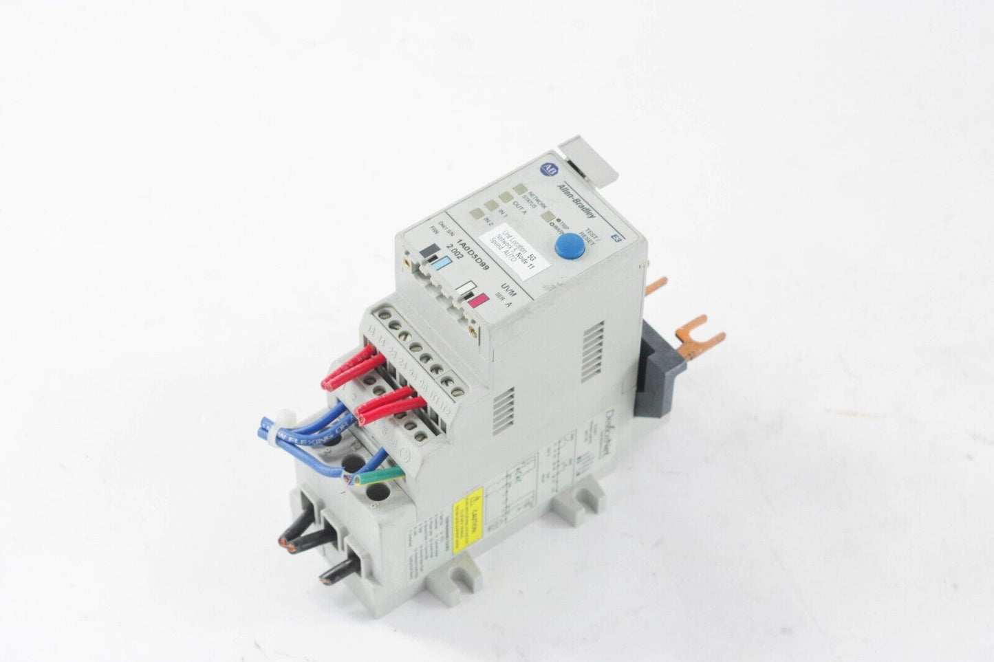 Allen Bradley 592-EC1CC Ser A Solid State Overload Relay 5-25A