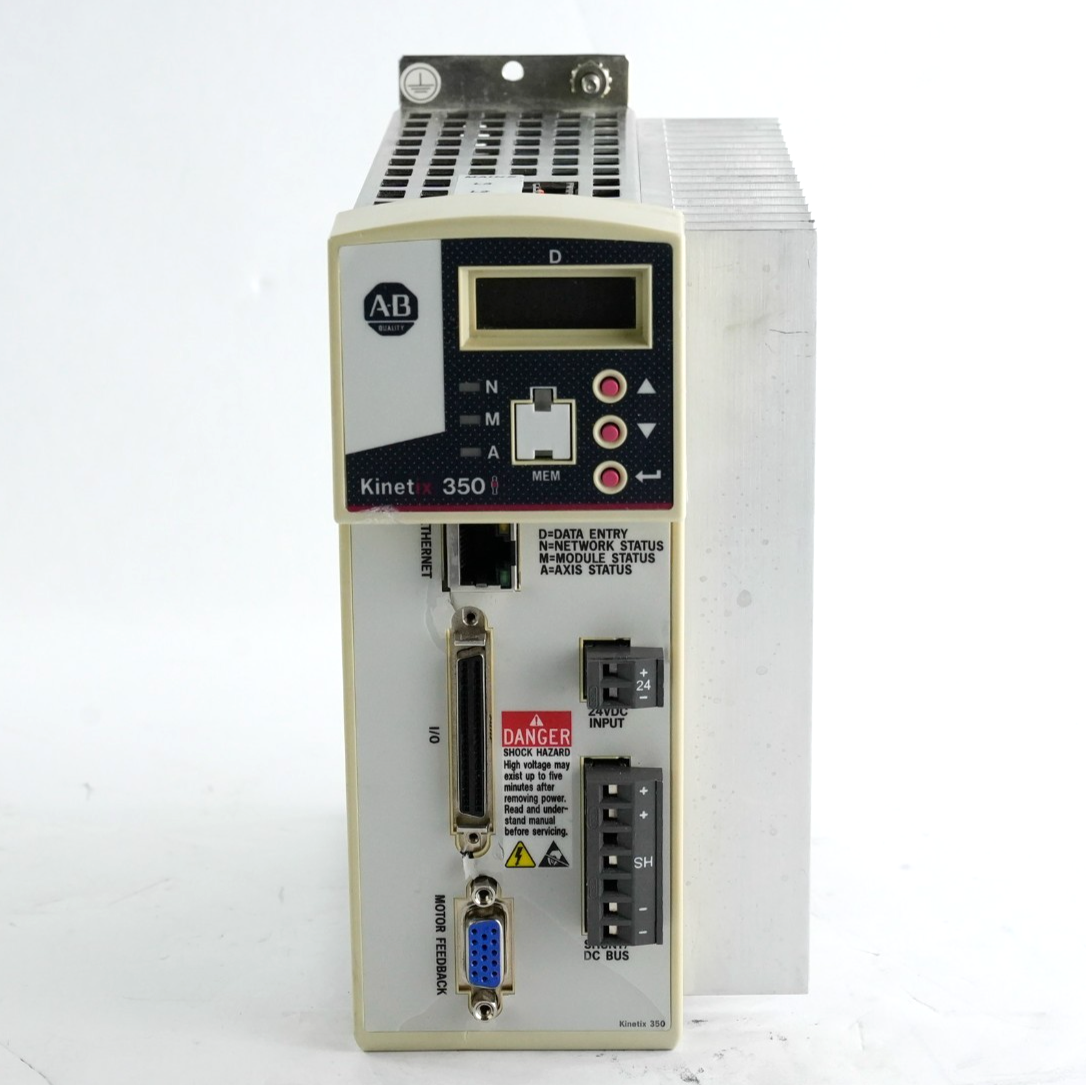 Allen Bradley 2097-V34PR5-LM /A 400/480VAC Kinetix 350 Servo Drive 2097V34PR5LM