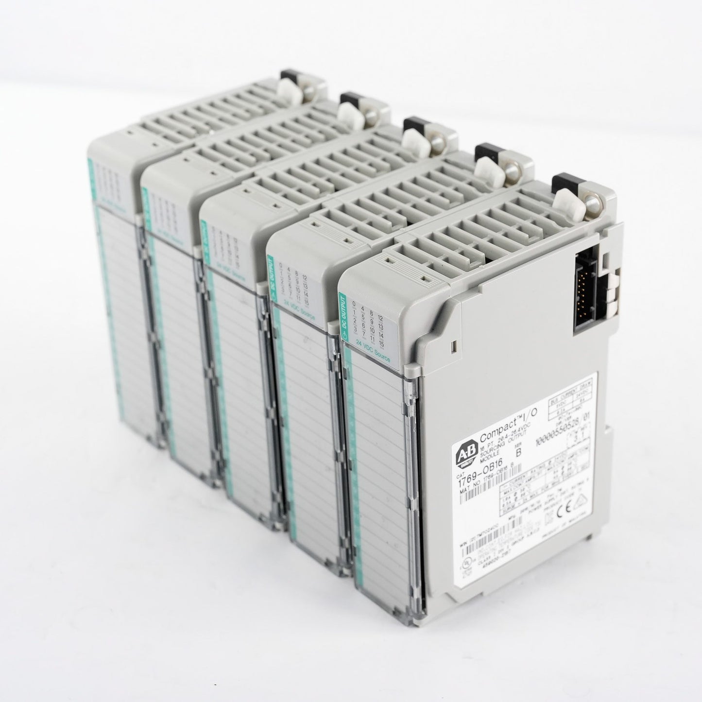 Allen Bradley 1769-OB16 /B CompactLogix 16-Point Sourcing Output Module 1769OB16