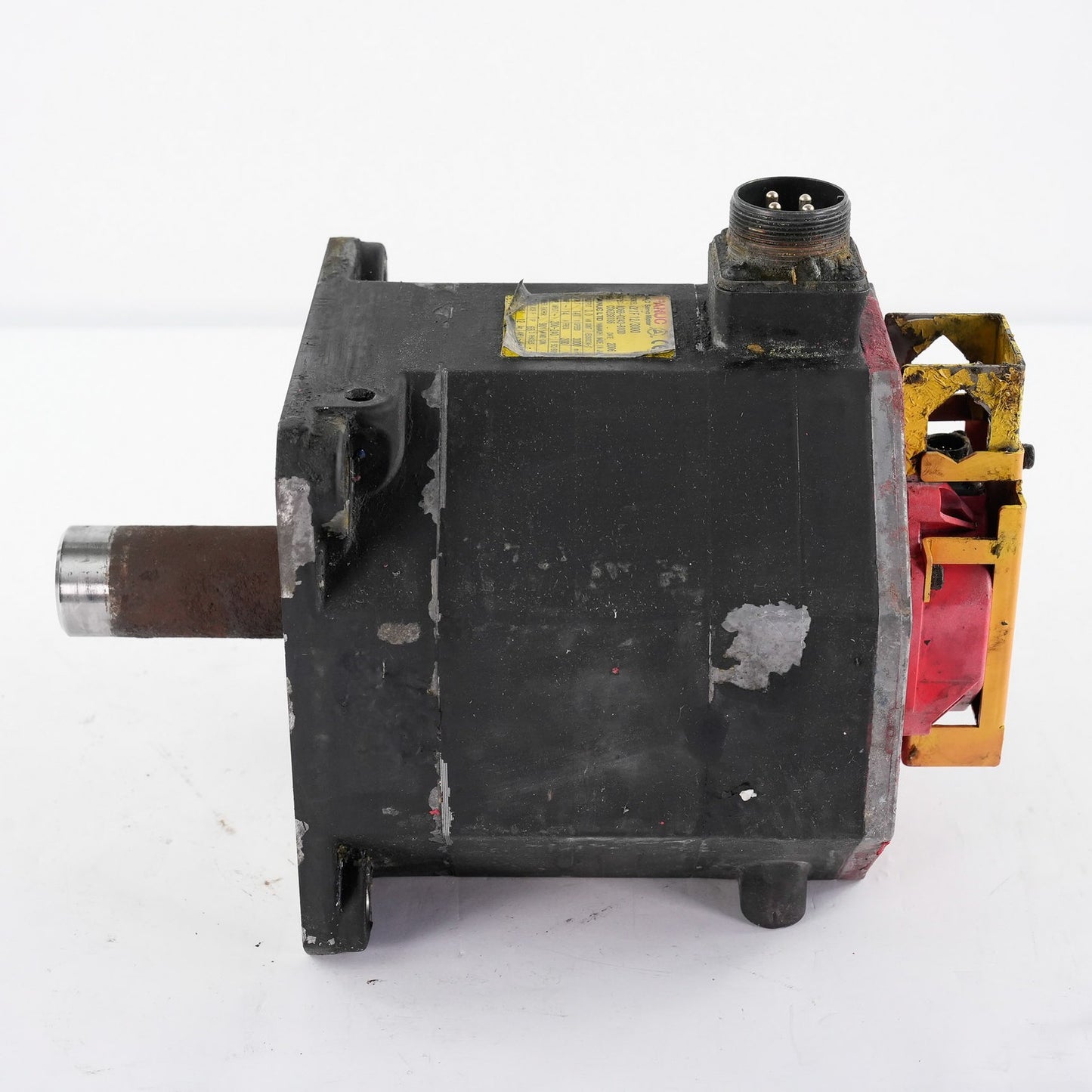 FANUC A06B-0243-B100 AC Servo Motor Model Alpha iF 12/3000 A06B0243B100