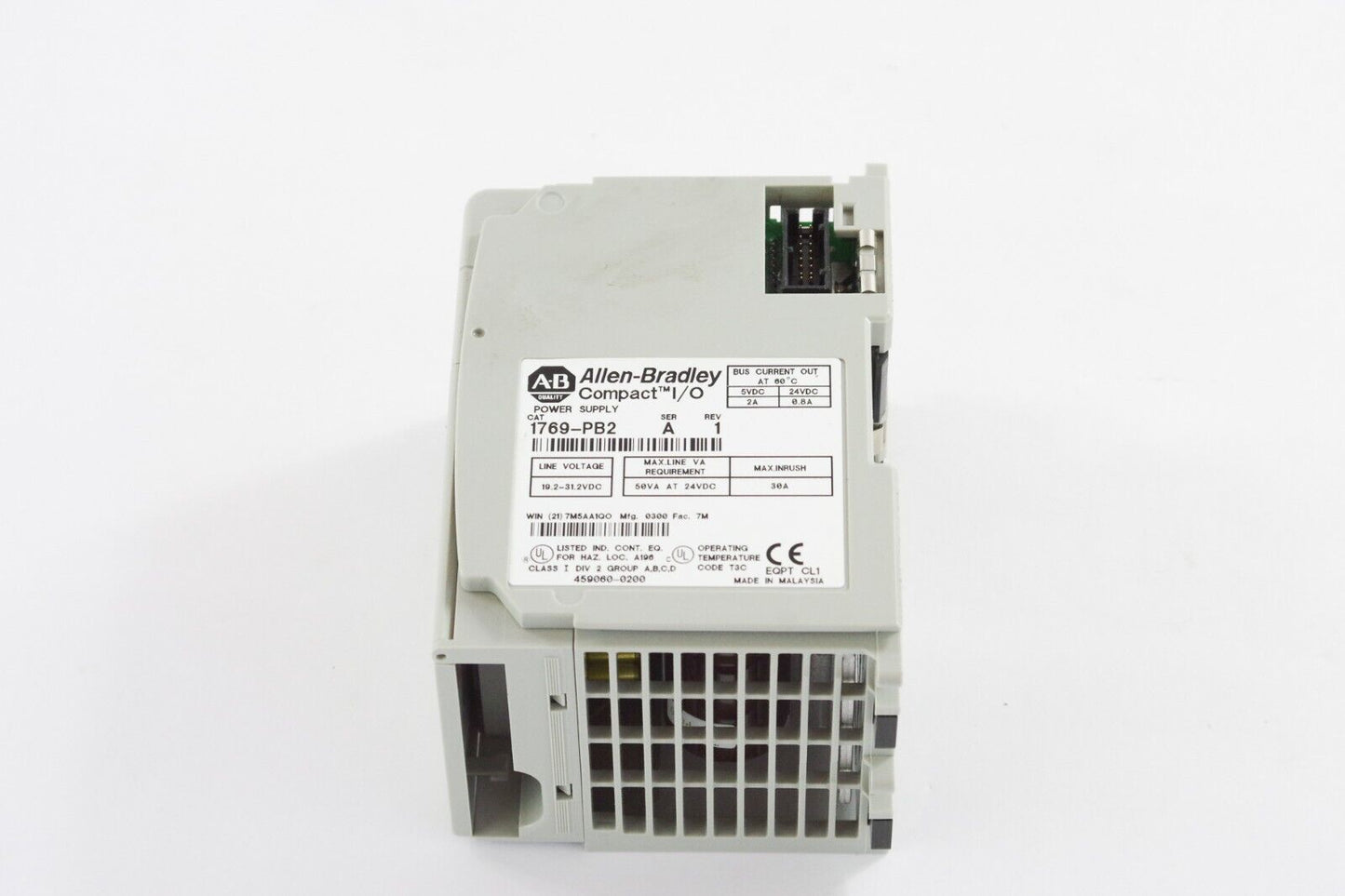 Allen-Bradley 1769-PB2 Compact I/O Power Supply Ser A