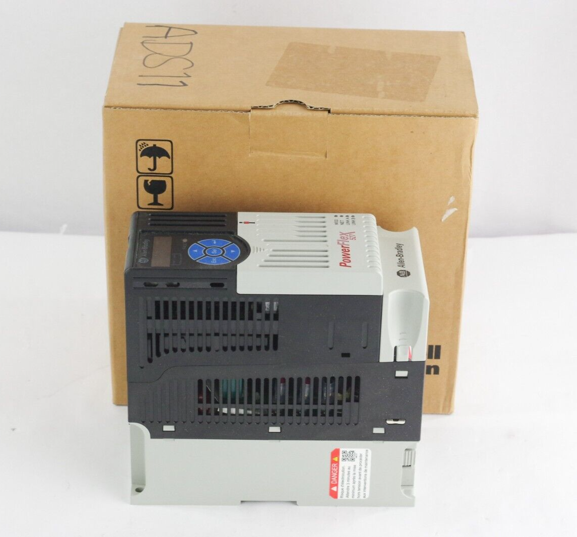 Allen Bradley 25C-D010N114 Ser A PowerFlex 527 AC Drive 480V 5hp - Open Box