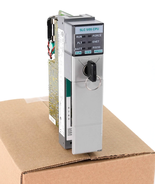 Allen Bradley 1747-L552 SLC 5/05 CPU Processor 32K Memory Series A - Refurbished