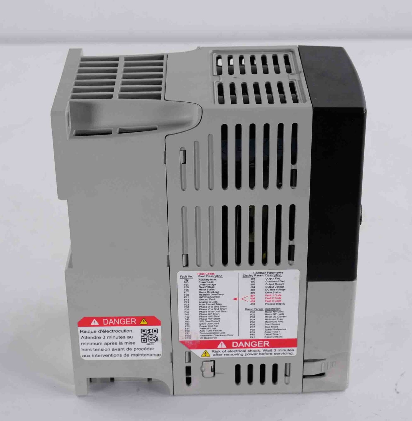 Allen Bradley 22A-A4P5N104 /A PowerFlex 4 AC Drive 1HP 0.75kW 22AA4P5N104