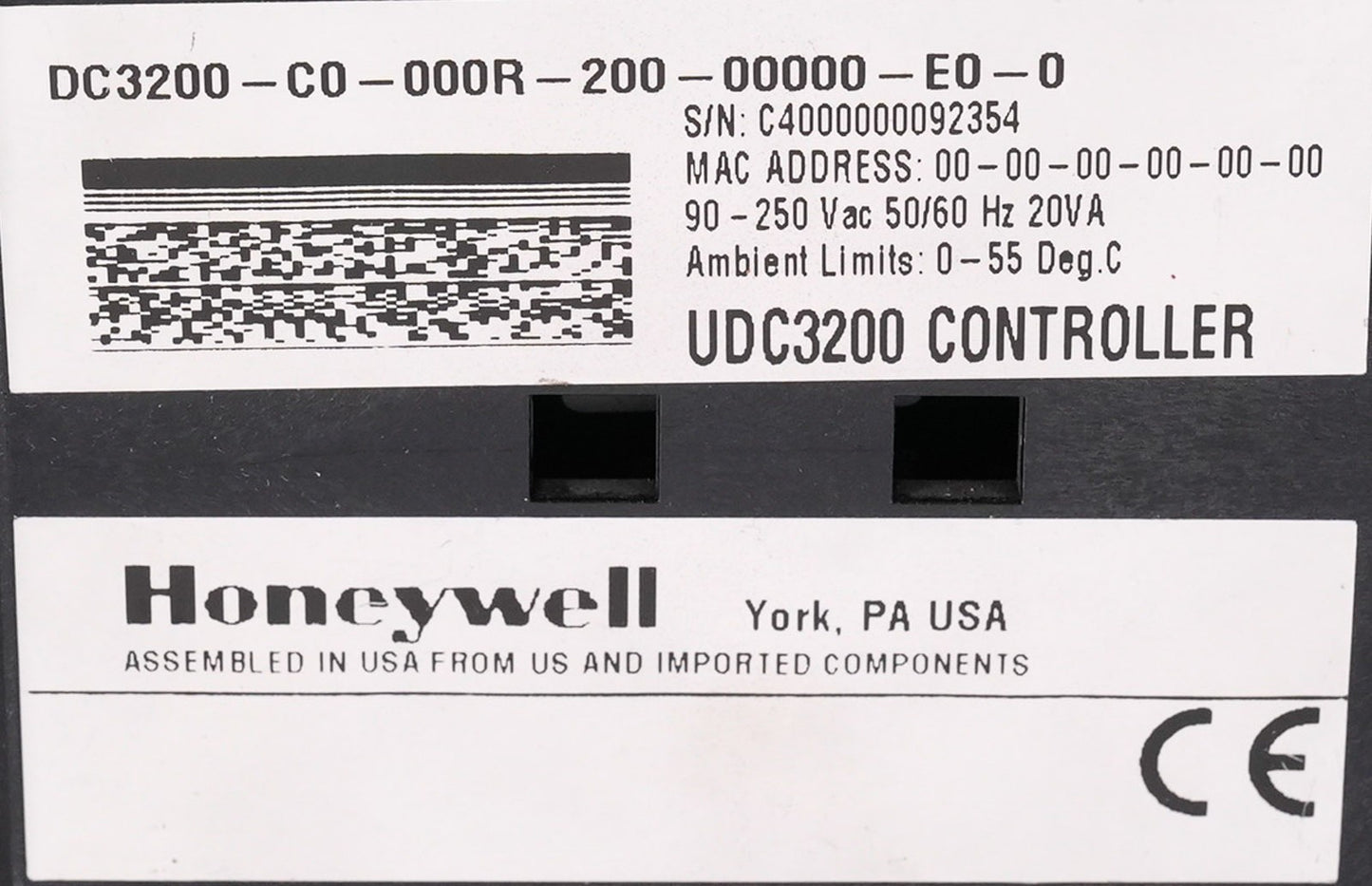 Honeywell DC3200-C0-000R-200-00000-E0-0 UDC3200 Controller 90-250VAC