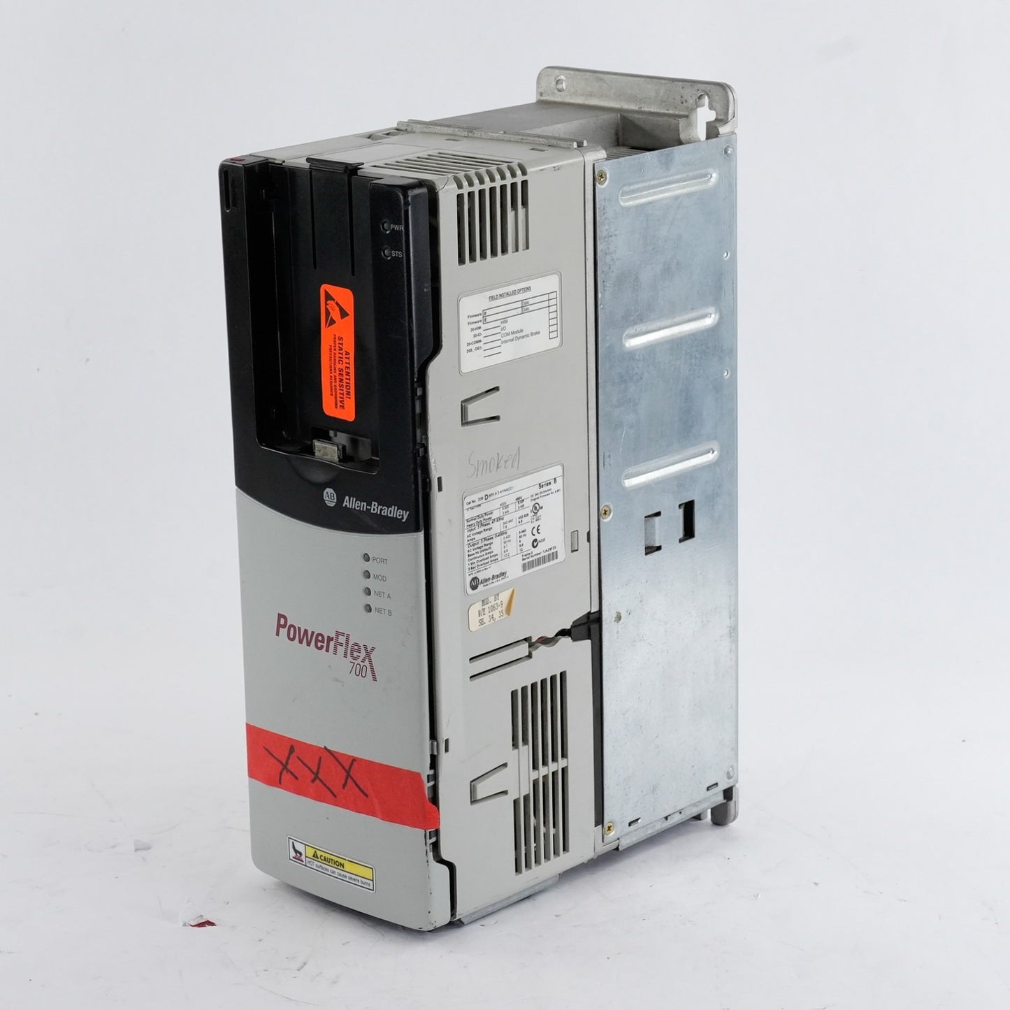 Allen Bradley 20BD8P0A3AYNACC1 /B Powerflex 700 3-Phase AC Drive - For Parts