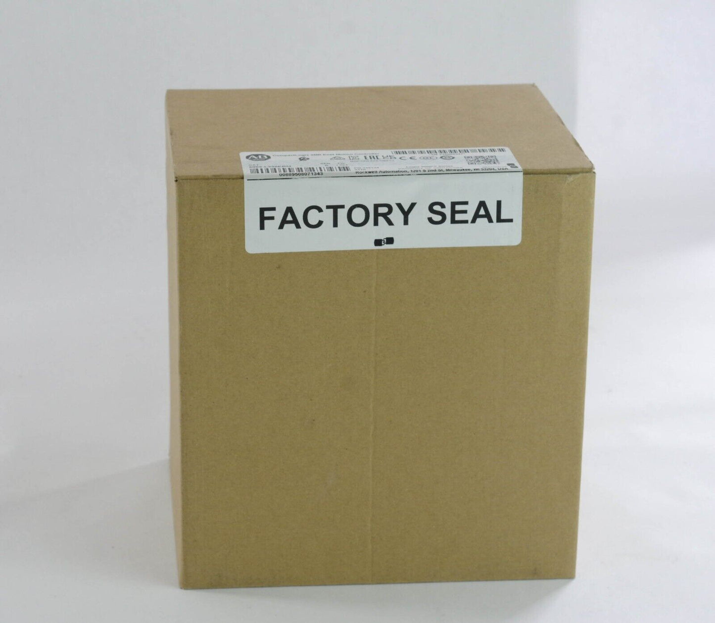 2023 Allen-Bradley 5069-L330ERM /A CompactLogix 3MB Controller - Sealed Surplus