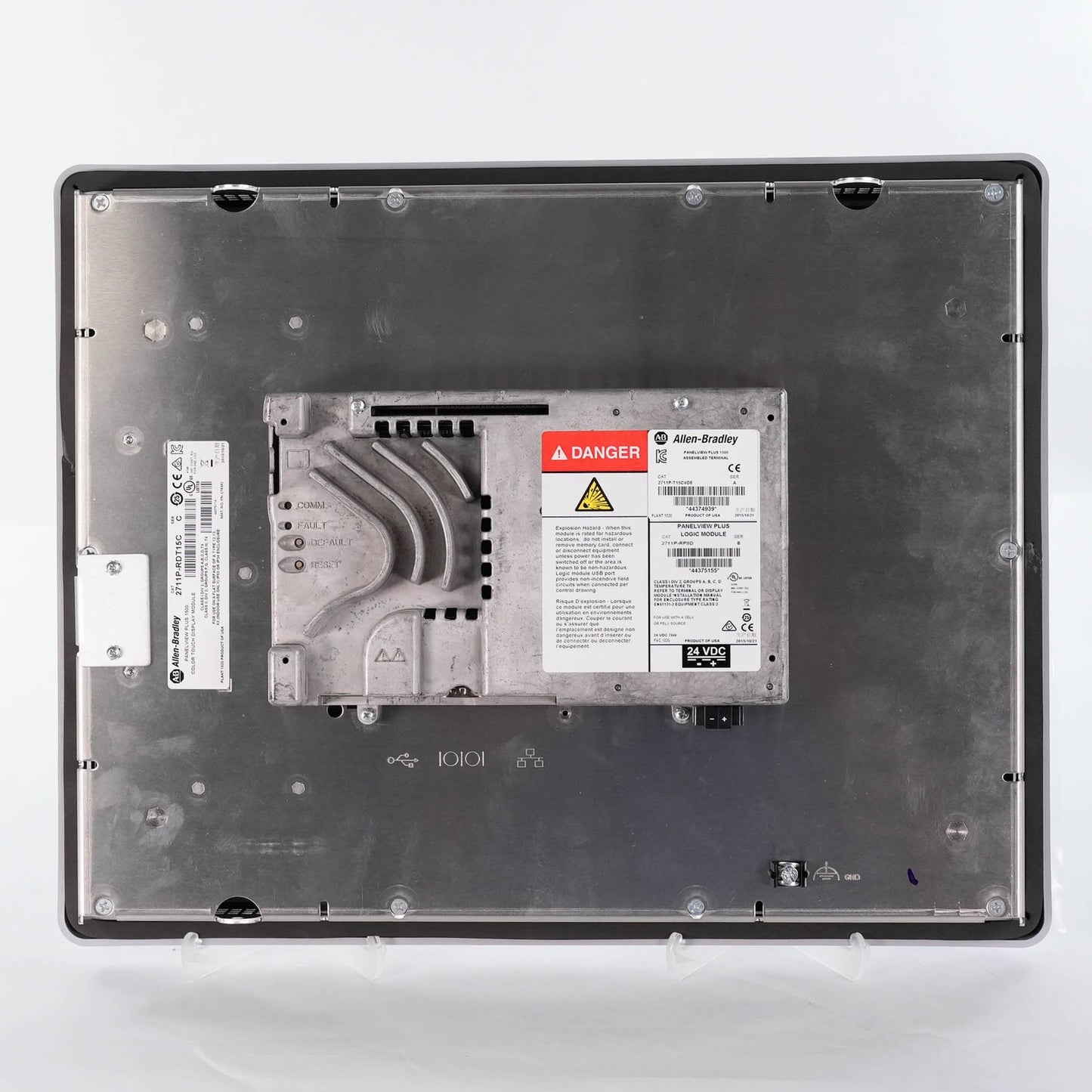 Allen Bradley 2711P-T15C4D8 Ser A PanelView Plus 6 1500 2711PT15C4D8 Open Box