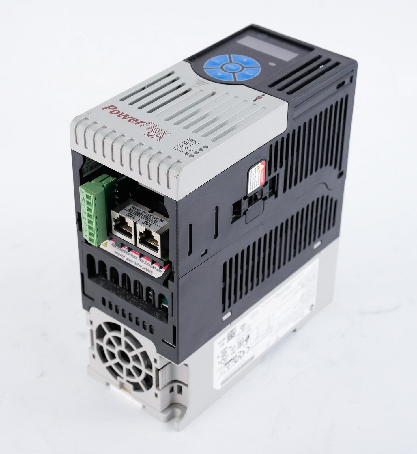 Allen Bradley 25C-D4P0N104 /B PowerFlex 527 AC Drive 480V 3-Phase 25CD4P0N104