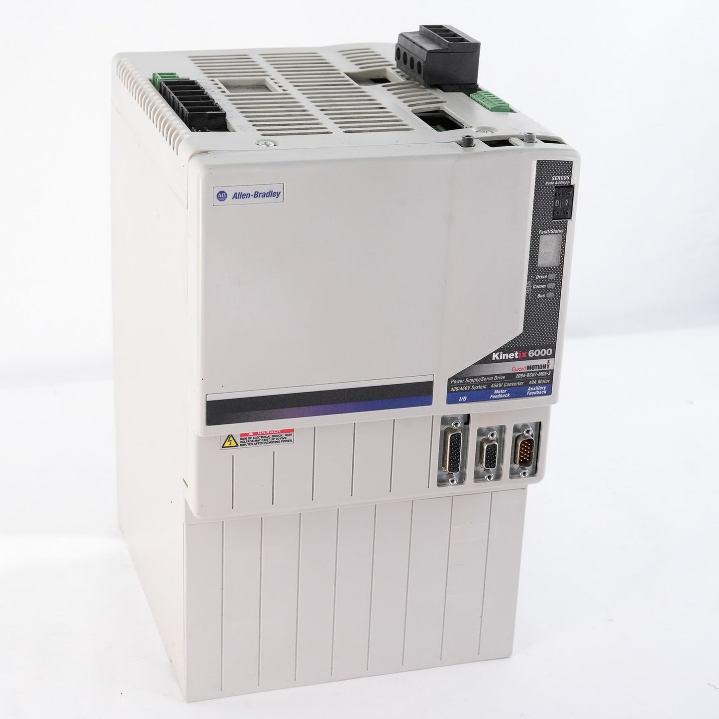 Allen Bradley 2094-BC07-M05-S /A Kinetix 6000 Integrated Axis Module 45kW/49A