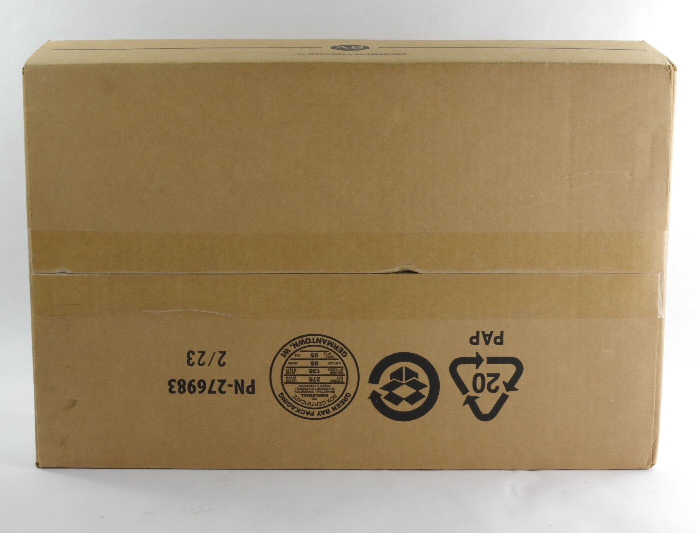 Allen Bradley 2198-D032-ERS3 /C FW 14.002 Dual Axis Inverter - Sealed Surplus