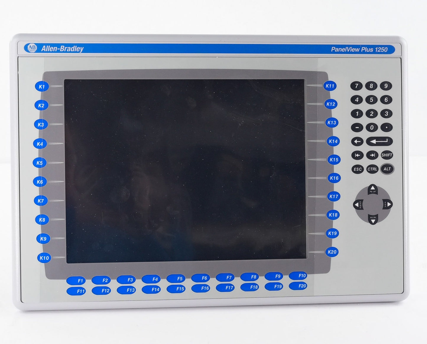 Allen Bradley 2711P-B12C4A8 PanelView Plus 1250 RDB12C Terminal + RP8A/A Logic
