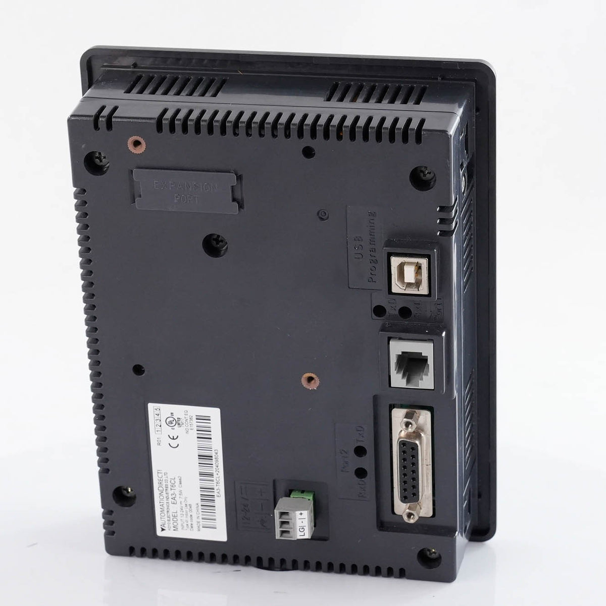 AutomationDirect EA3-T6CL 5.7in Color TFT Touch Screen HMI 320x240 QVGA EA3T6CL