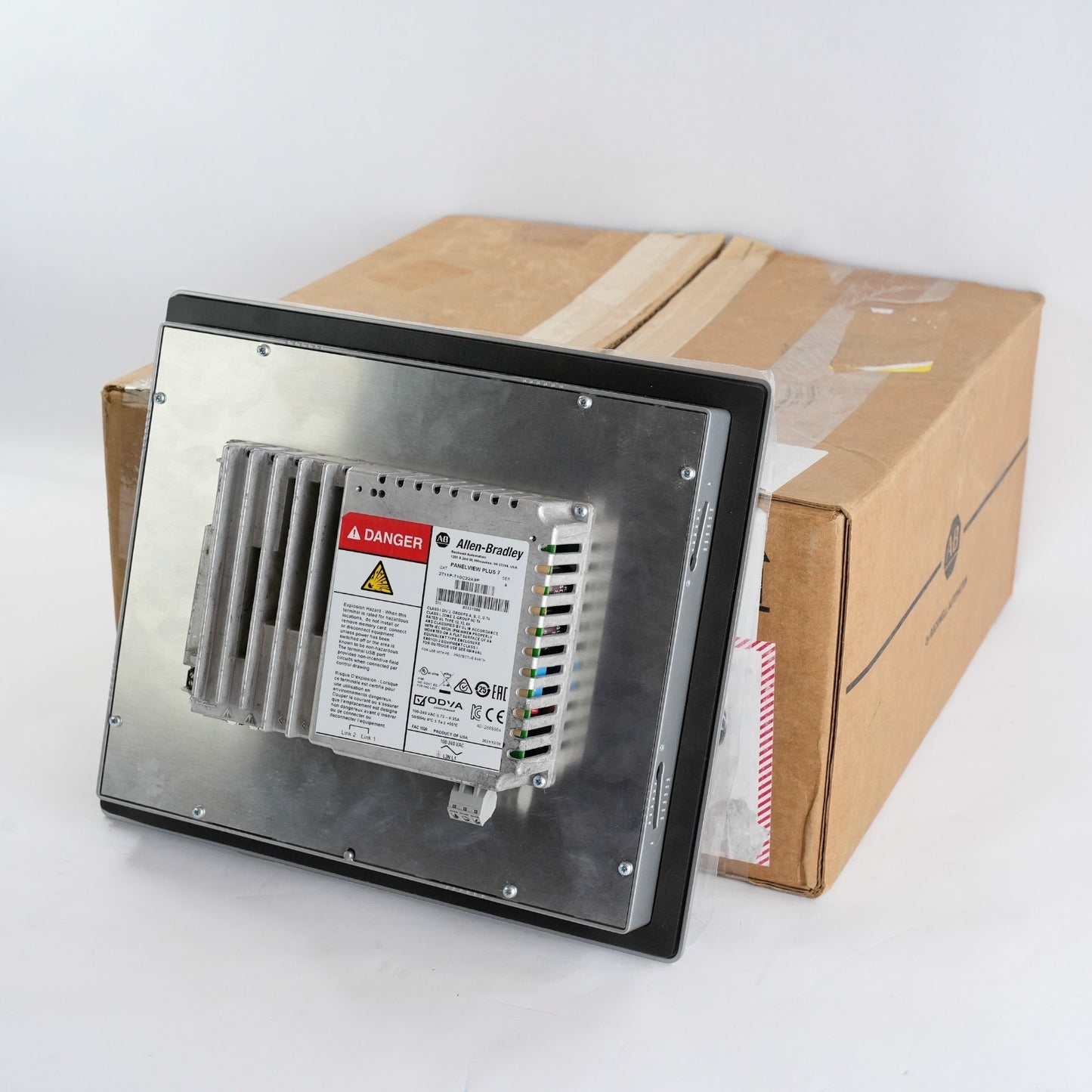 Allen Bradley 2711P-T10C22A9P /A PanelView Plus Color Terminal - Open Box