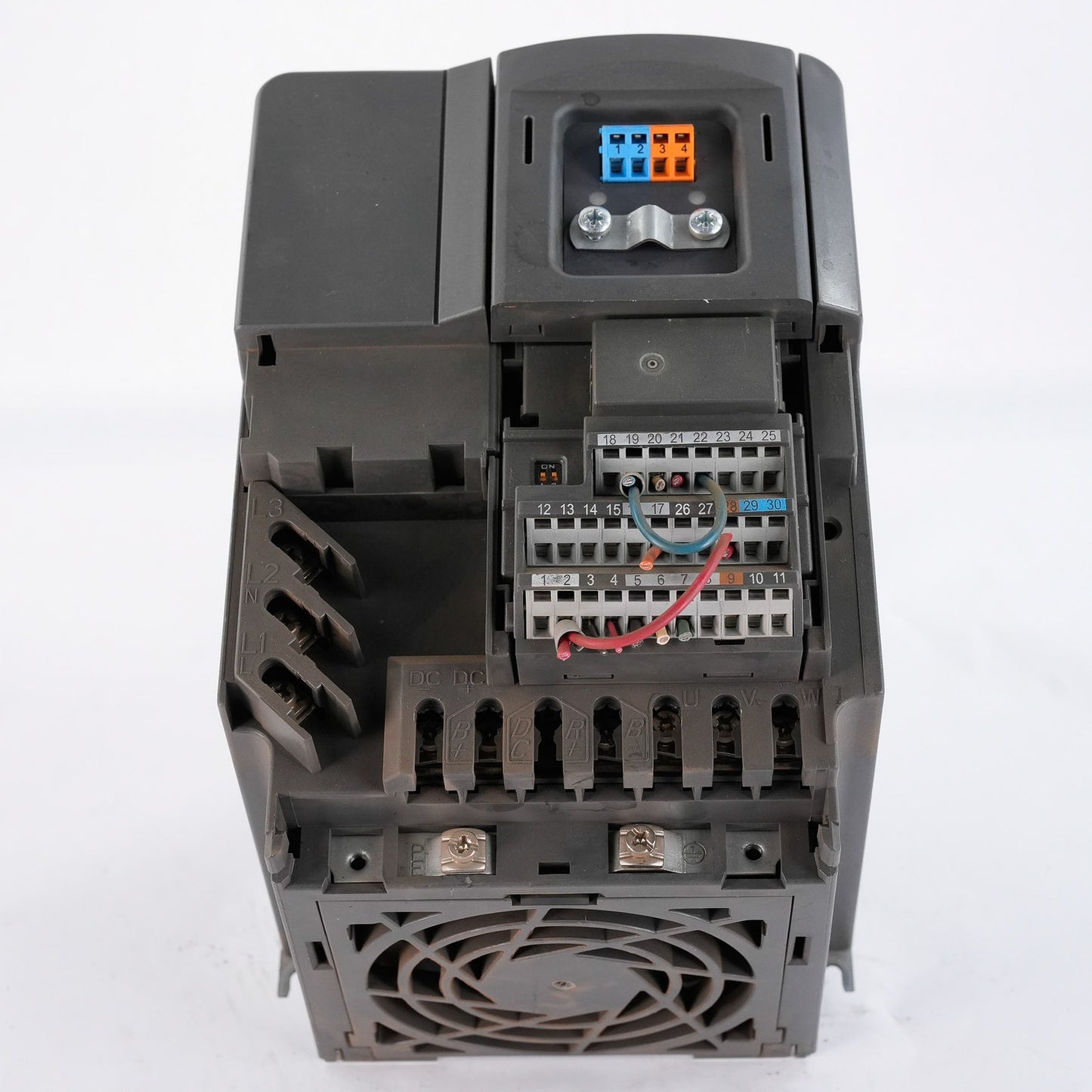 Siemens 6SE6440-2UD24-0BA1 Micromaster 440 Inverter Drive 6SE64402UD240BA1