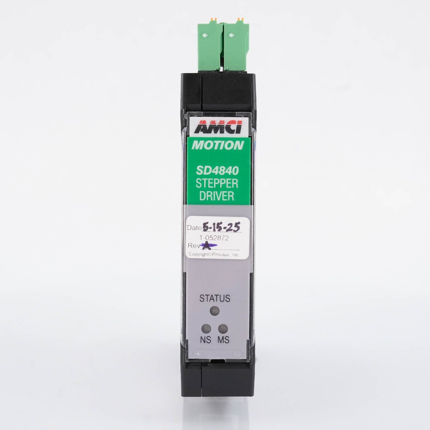 Advanced Micro Controls SD4840E2 Stepper Indexer Driver 2-Port Ethernet/IP 24VDC