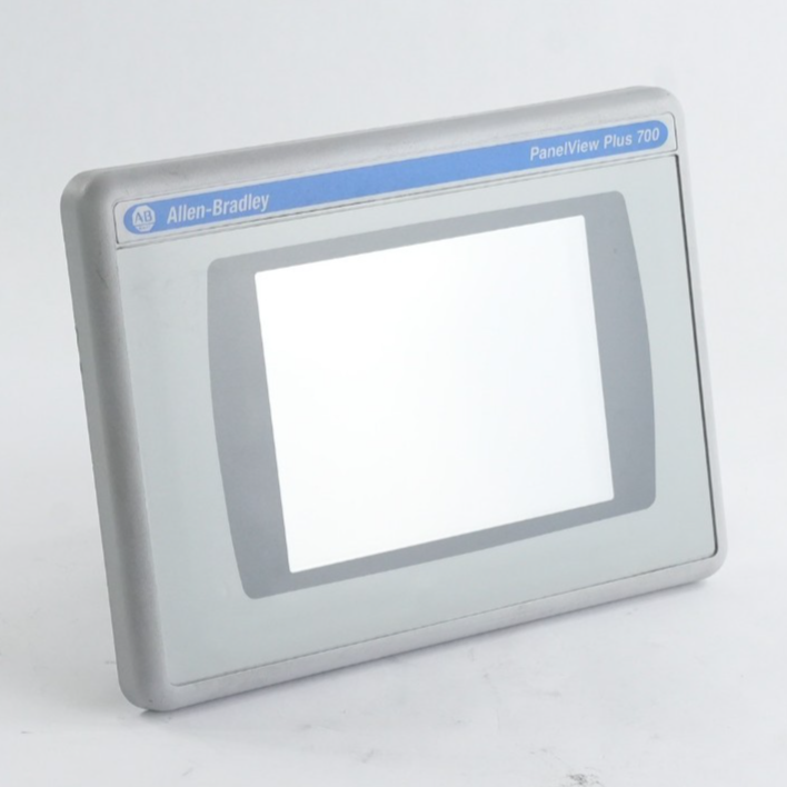 Allen Bradley 2711P-RDT7C /C PanelView Plus 700 Color Touch Display 2711PRDT7C