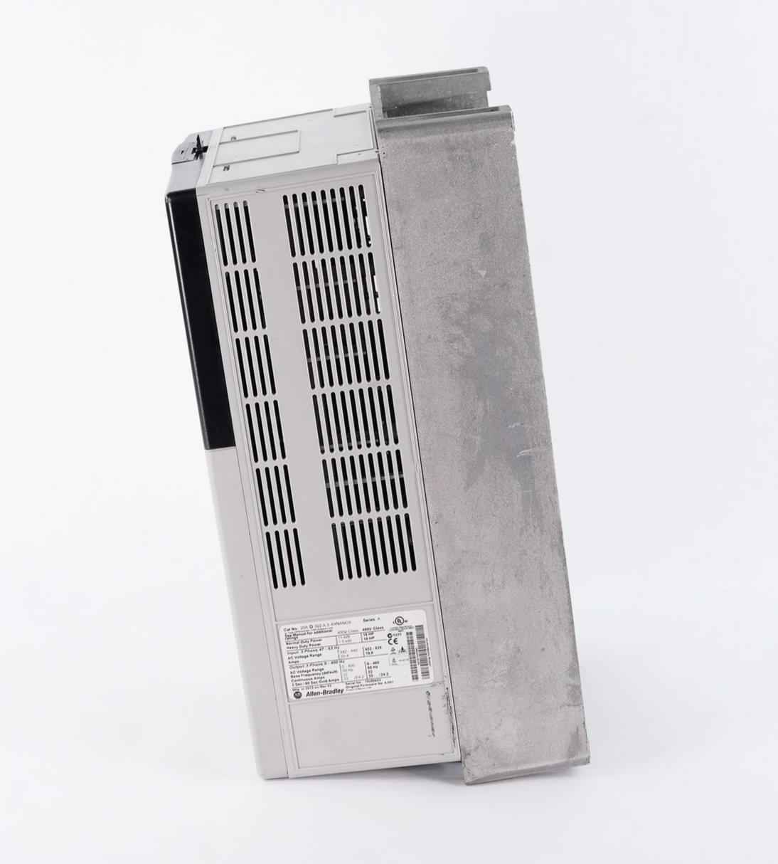 Allen Bradley 20AD022A3AYNANC0 /A PowerFlex 70 AC Drive 480V 15HP 22A