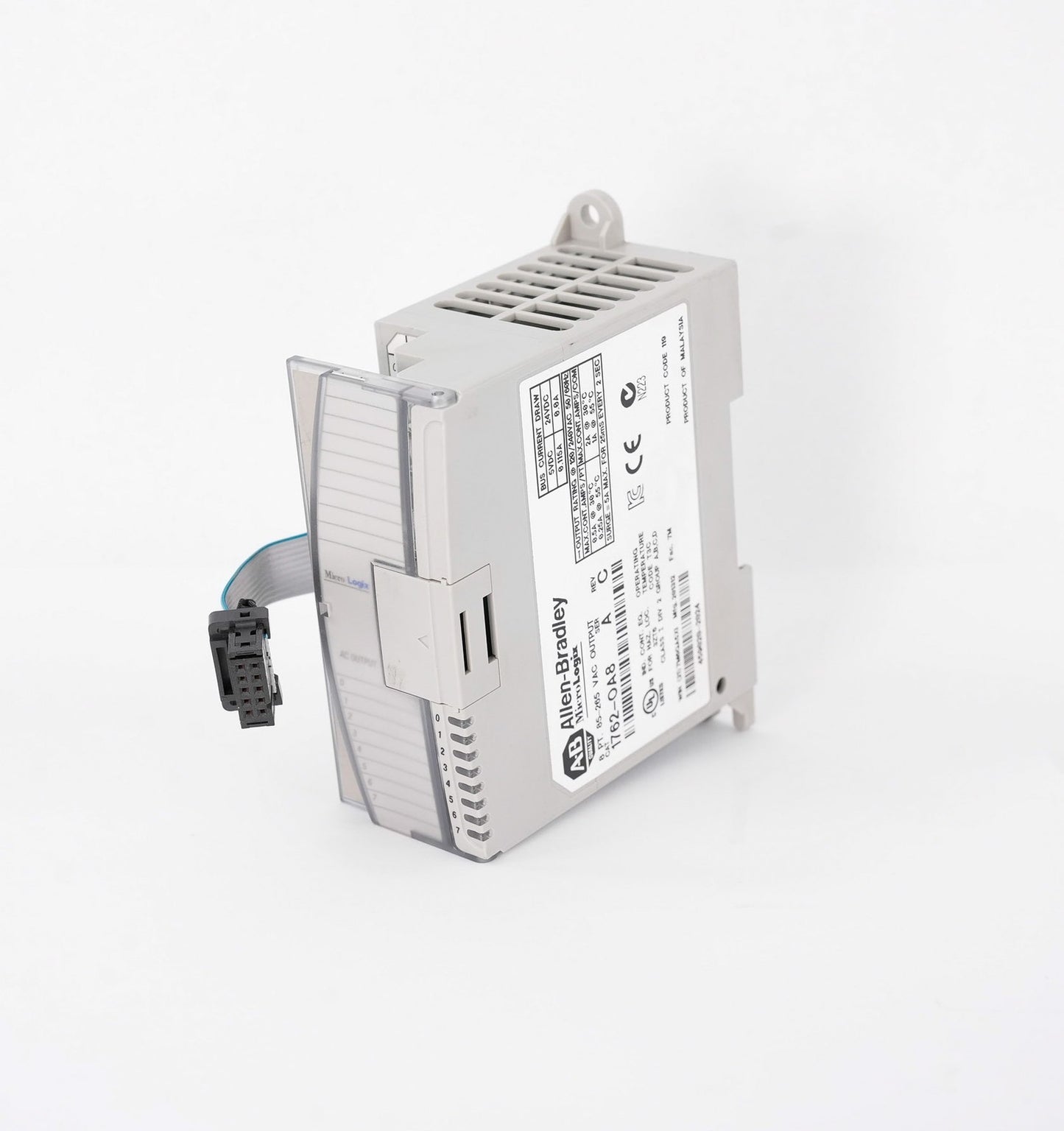 Allen Bradley 1762-OA8 /A MicroLogix 8-Pt Digital Output Module - Open Box
